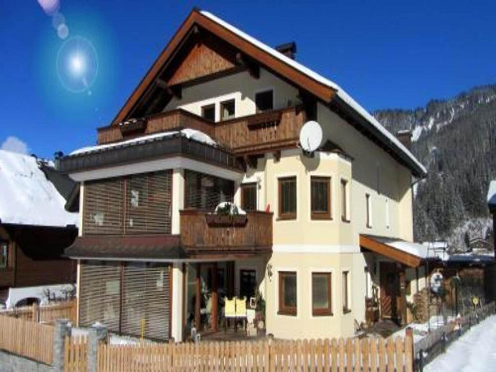 Flat In Krimml With A Balcony Apartment Exterior photo